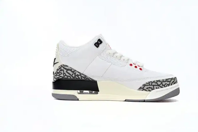 80% Off Sale 3 White Reimagined DN3707-100 Jordan Cement Retro 0326